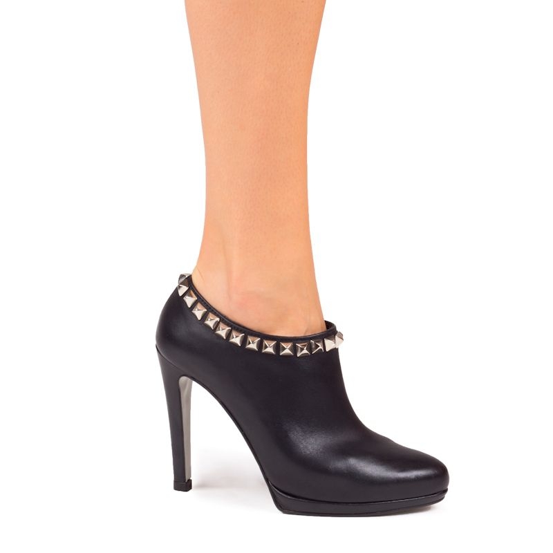 Botines ALEX PIEL NEGRA